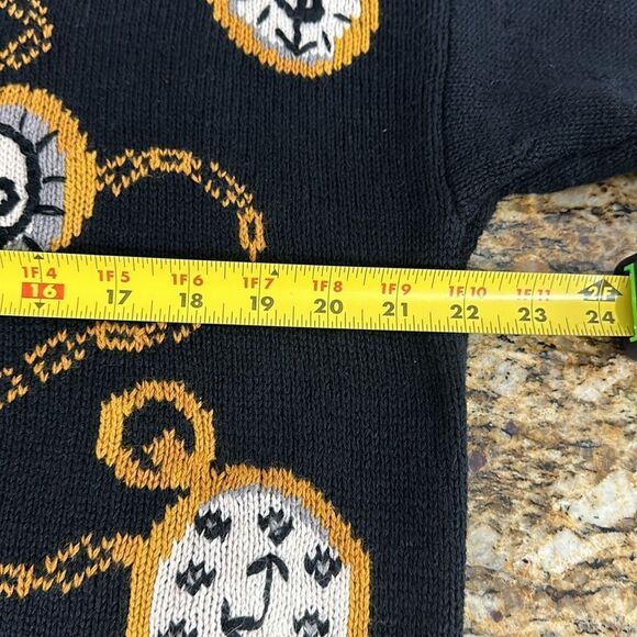 Signatures Northern Isles Vintage Embroidered By Hand Cardigan Sweater Size XL - Picture 7 of 9